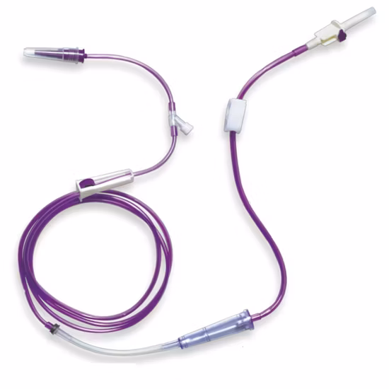 Saco conjunto de alimentação enteral de PVC de venda quente para hospitais e clínicas