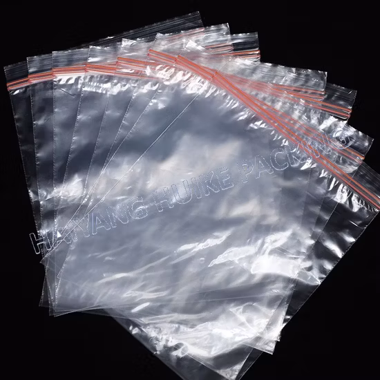 LDPE Zíper Duplo Cor Zíper Pesado Aperto Vedação Zíper Ziploc Ziplock Lanche Galão/Quarto/Congelador/Saco Sanduíche Saco De Armazenamento De Alimentos
