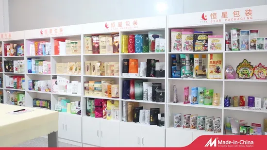 Saco plástico stand up personalizado de fábrica com zíper para embalagem de doces de café