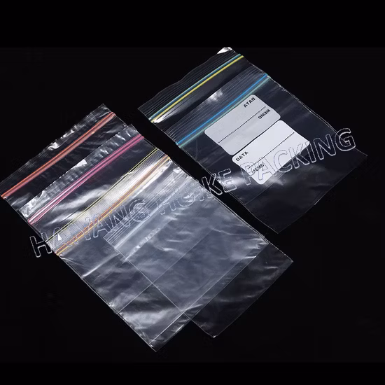 Embalagem de alimentos portátil de plástico Zip Lock Mylar Bag Zipper Bag com bebidas